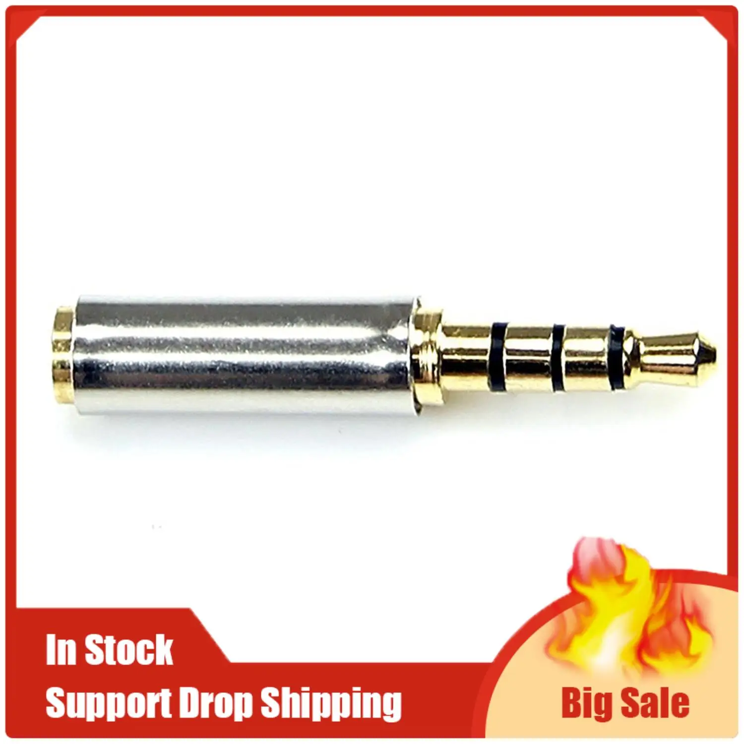 أفضل العروض 3.5 مللي متر ذكر إلى 2.5 مللي متر أنثى التوصيل ستيريو الصوت سماعة مهايئ الرافعة و استوديو الصور كاميرا الغبار تنظيف عدسة فرشاة