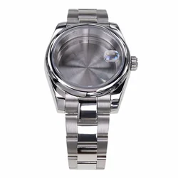 36mm 39mm Style With Sapphire Crystal Water Resistanst Watch Case For Nh35 Nh36 NH34 Automatic Movement 28.5mm Dial Skx Mods