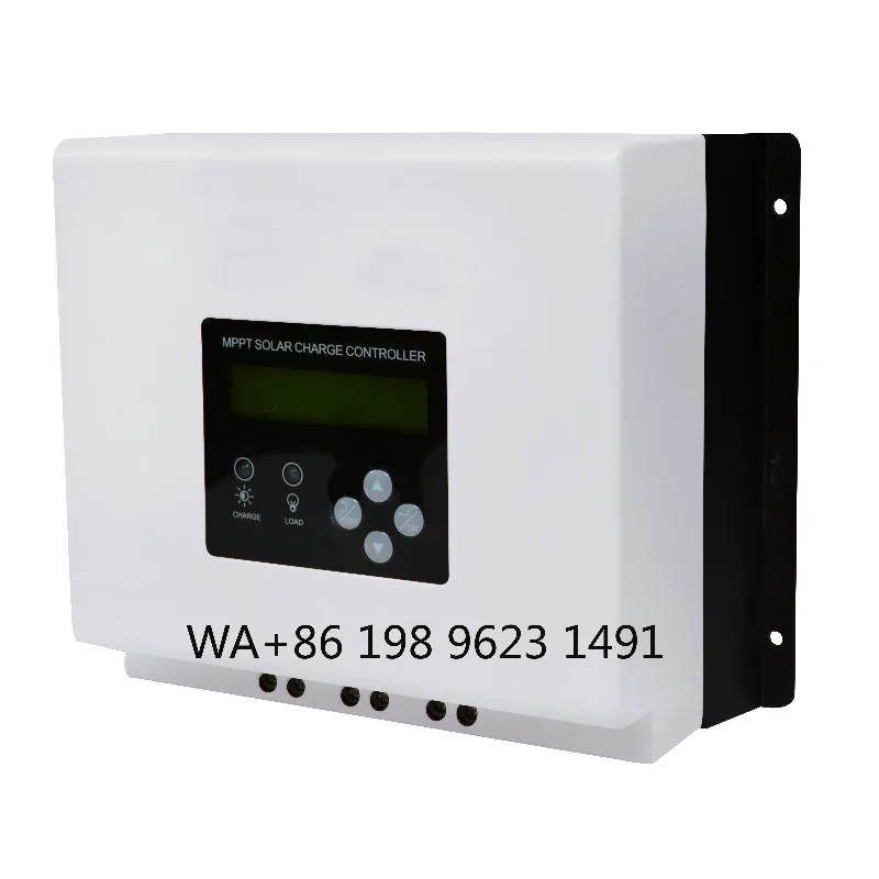 12V 24V 48V Universal MPPT Solar Charge Controller 30A-100A Solar Photovoltaic Battery Regulator