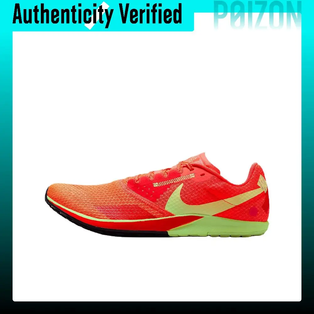 Nike Zoom Rival Waffle 6 Running Shoes Men's Low Top Orange DX7998-800
