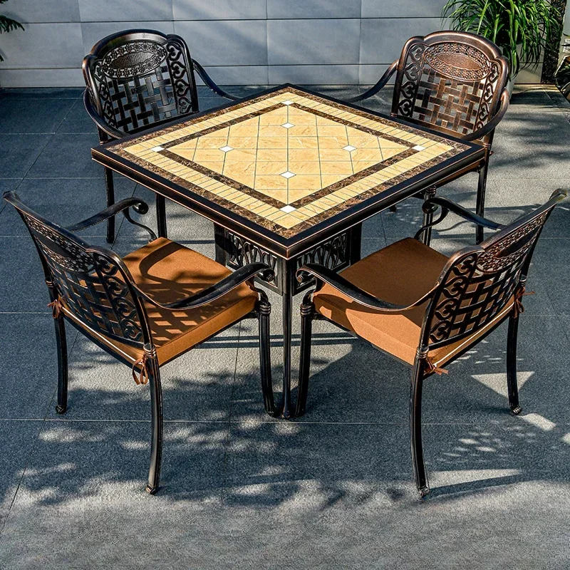 

Designer Fancy Dining Chairs Restaurants Metal Balcony Hotel Chairs Nordic Occasional Chaise Rotin Home Furniture FYOS