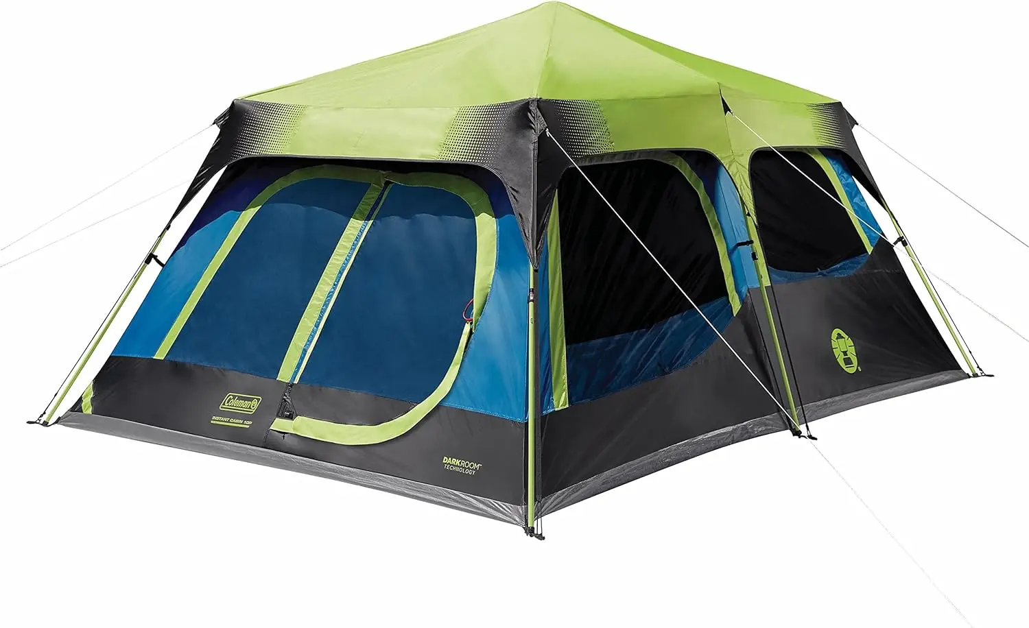 

Coleman Camping Tent with Instant Setup, 4/6/8/10 Person Weatherproof Tent with WeatherTec Technology