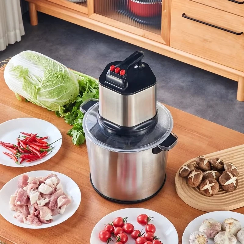 

Горячая распродажа: Электрический измельчитель для мяса и овощей, блендер для пюре, мясорубка
