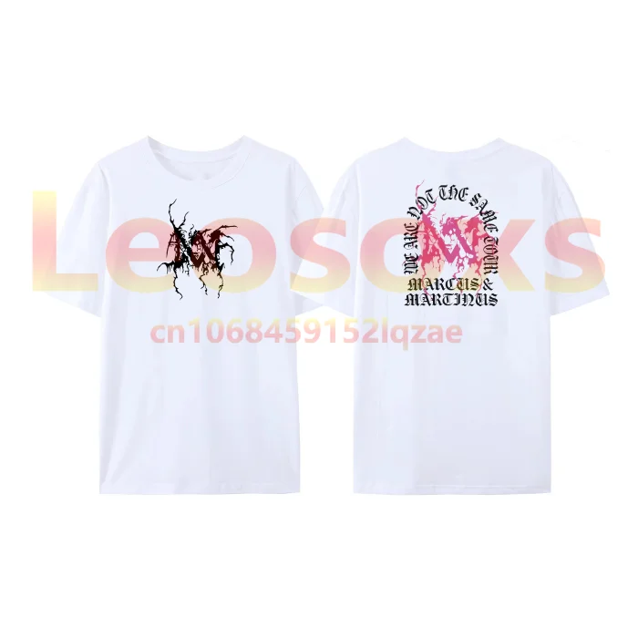 2024 Pop Music Men Marcus And Martinus Band Most Popular Group  T-Shirt