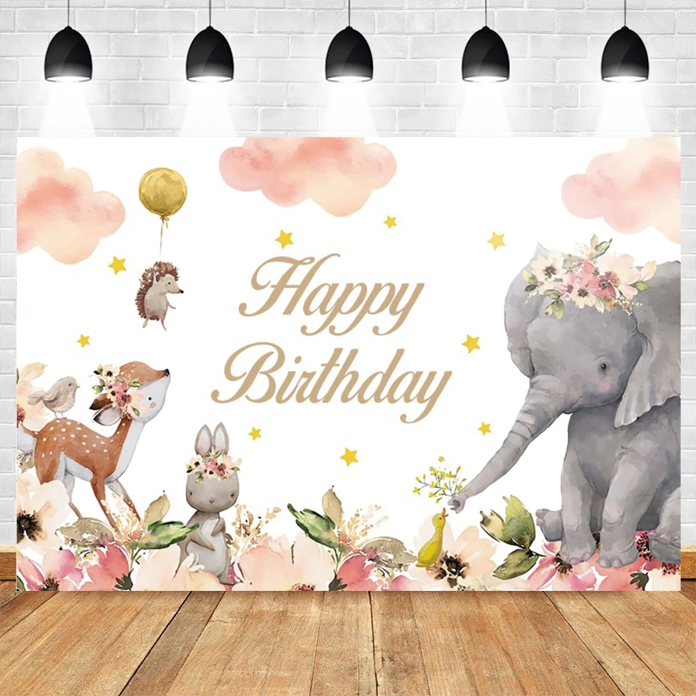 Easter Rabbit Birthday Photography Backdrop Some Bunny Is Turning One Girl 1st Birthday Party Decor Baby Shower Photo Background