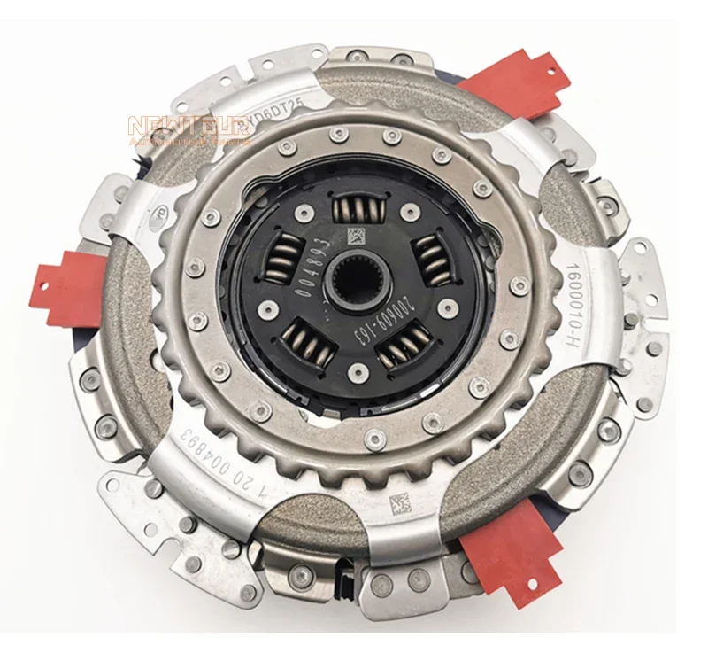 Car Auto Spare Parts Transmission Parts 6DT25 DCT Dual Clutch Double Clutch for  F3/G3/L3 OEM Standard Clutch Assembly