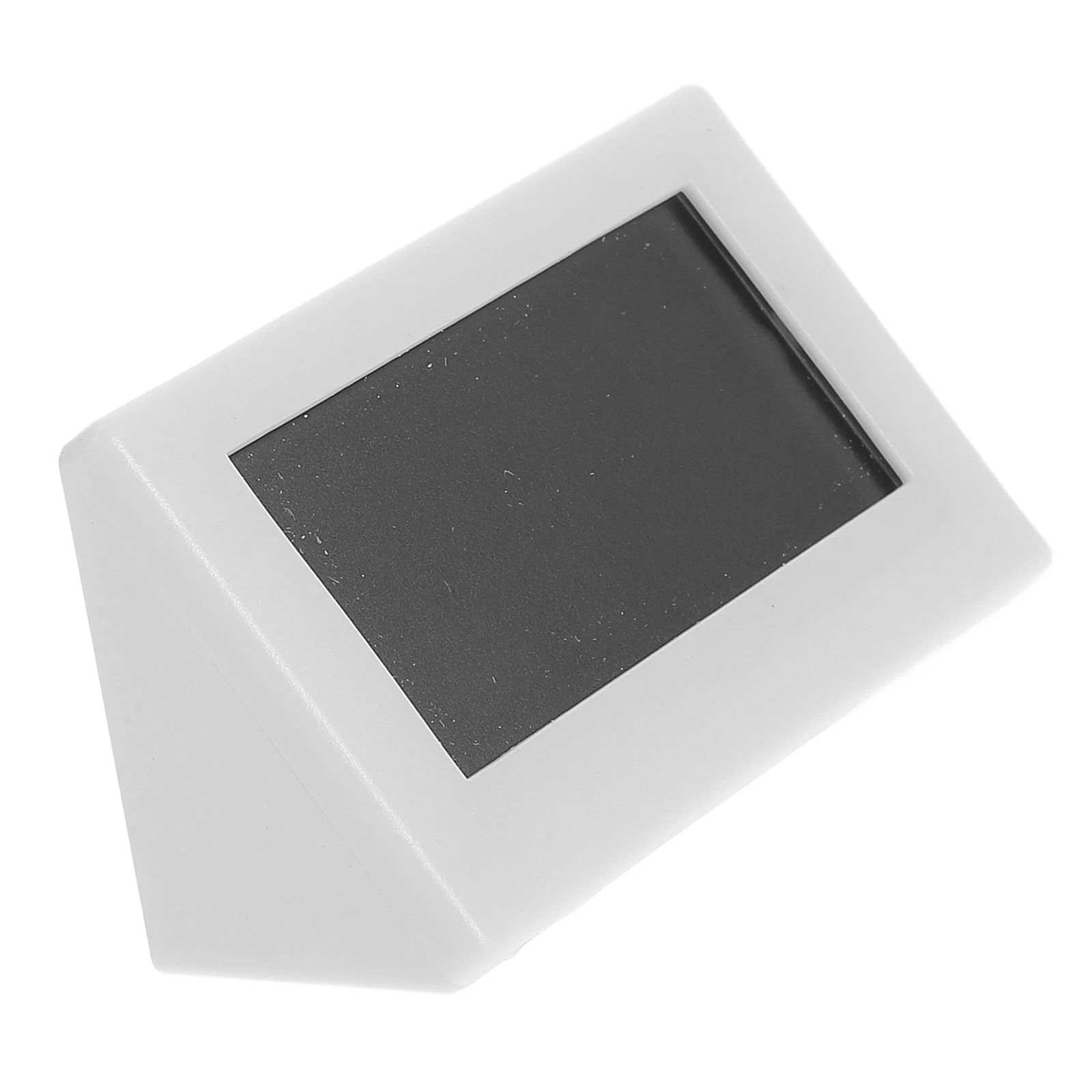 

Digital Mini Dash White Plastic Night Office Vehicle Car Precision Clock For Car Vehicle Digital Clock Dash Time
