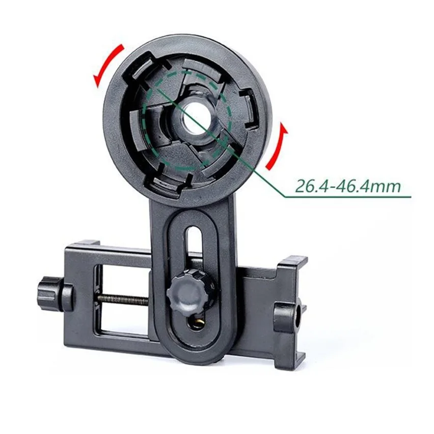 Universal Bracket Stand Rack Binoculars Phone Clip Spotting Scope Astronomical Telescope Support Photo Adapter Hands Free Holder