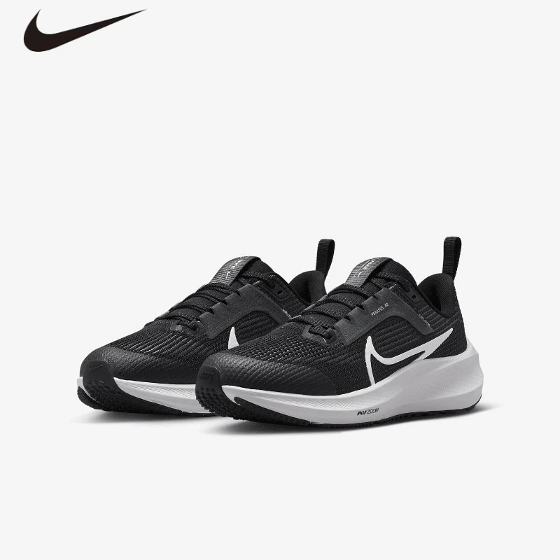 Zapatillas Nike Air Zoom Pegasus 40 GS, zapatillas para correr en carretera con malla transpirable y Zoom Air en el antepié para jóvenes DX2498-001