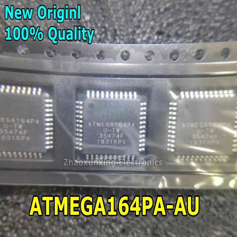 

5 ~ 10 шт. новый набор микросхем ATMEGA164PA-AU ATMEGA164PA-U ATMEGA164PA ATMEGA164 LQFP-44