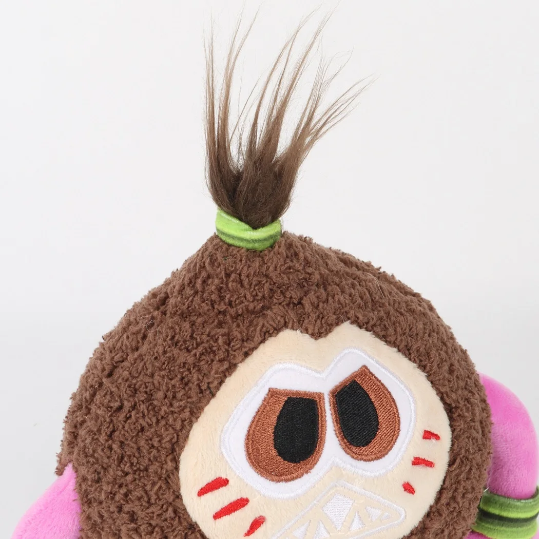 NEUES HEISSES Moana Kakamora-Plüsch Moanak 2, Kokosnuss-Piratenfigur, Plüschtier, animierter Kinderbegleiter, Plüsch, Weihnachts- und Geburtstagsgeschenk