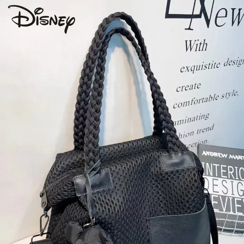 Borsa a tracolla da donna nuova Disney Mickey borsa a tracolla da donna alla moda di marca di lusso borsa a tracolla per cartoni animati di grande