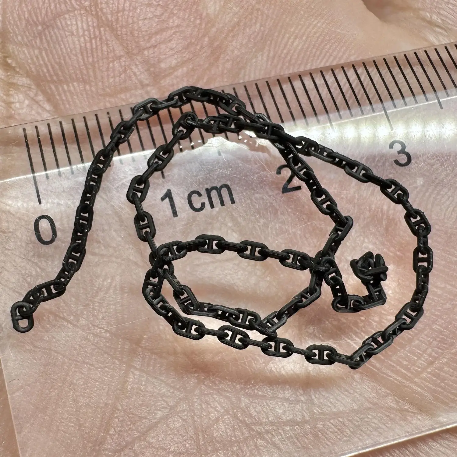 

MUYI МОДЕЛЬ СТУДИО Комплект 3D-печатков 1/200 G200053 КОРИГМАМИРНАЯ ДОСТАВКА ЯКОРОВОЙ ЦЕПЬ