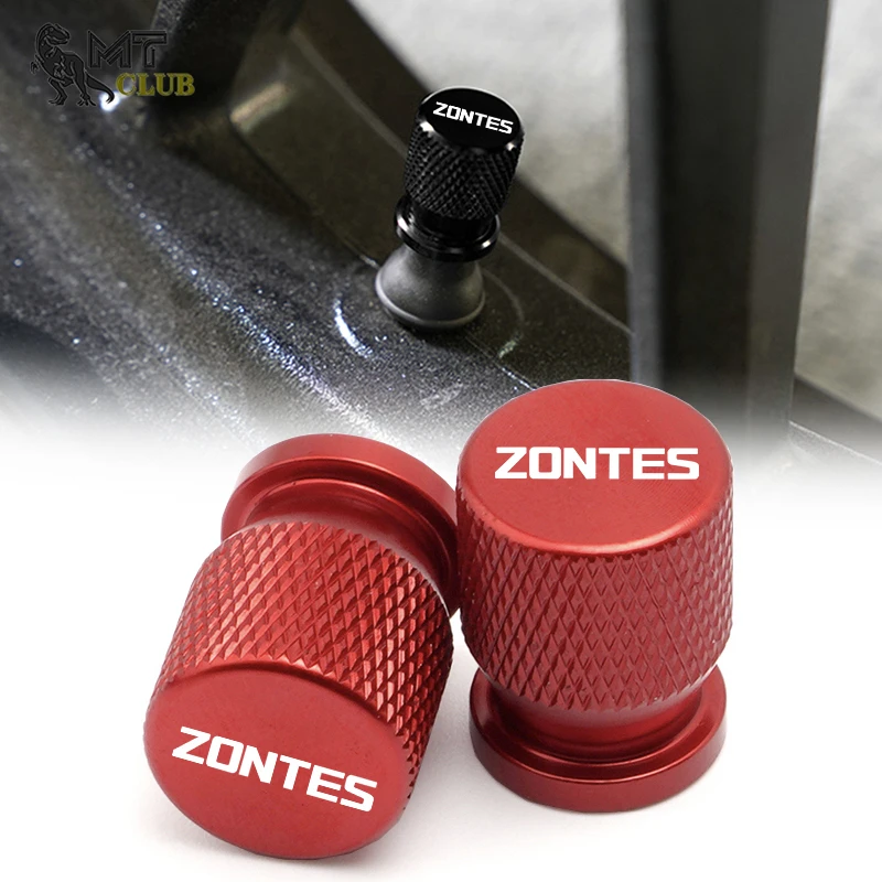 For Zontes Shengshi 310R 310X 310V 310 t2 G1 125 U1 U 155 ZT 125 T310 350E 350 Motorcycle Tire Valve Air Port Stem Cover Caps