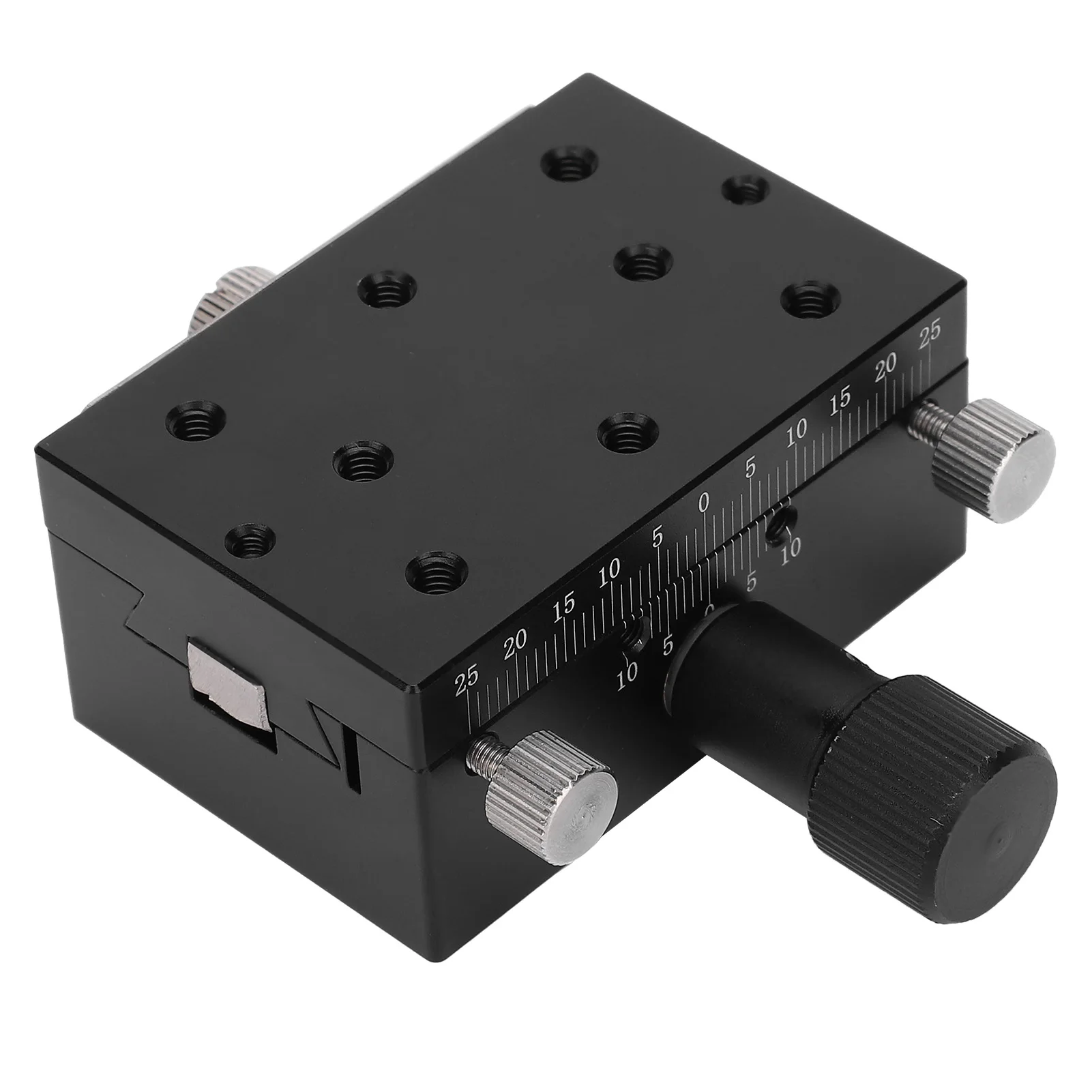 X-محور خطي للمسرح تتوافق مع الأخدود اليدوي منصة ضبط دقيقة طاولة منزلقة منصة يدوية HB‐A60 #1