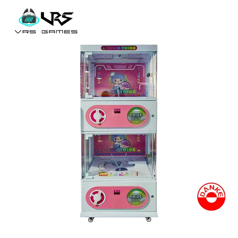 Mini Gashapon Game Machine Factory Wholesale Children's Japanese Coin-Operated Automatic Capsule Toy Vending Machine Gift Toys