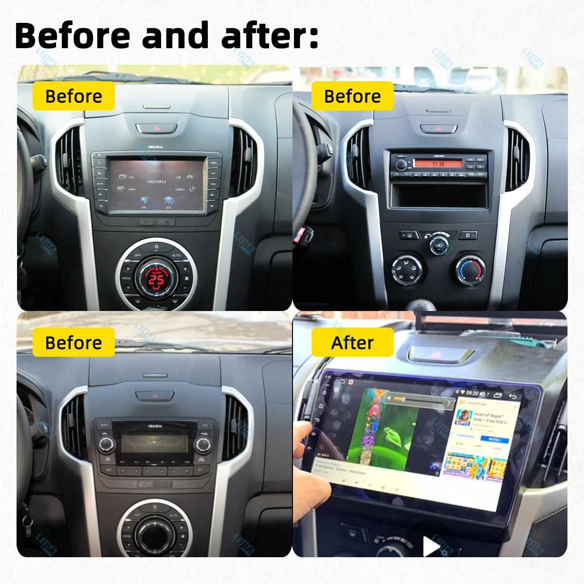 for Chevrolet S10 Isuzu DMAX D-Max 2014 - 2018 GPS Navigation Stereo Multimedia Player Autoradio Carplay 2 Din Android Car Radio