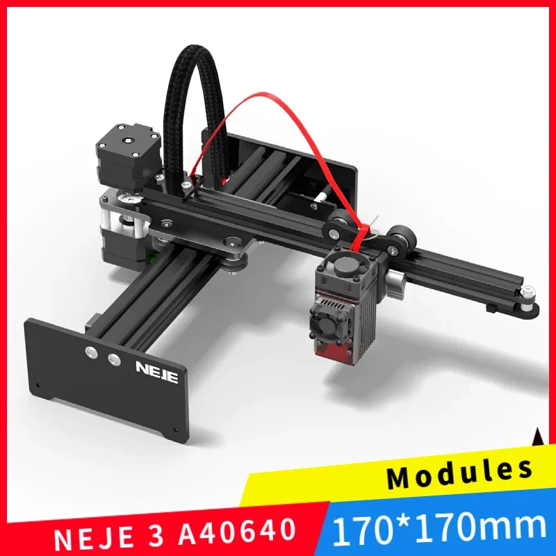 

NEJE 5 50/80W Laser Engraving Machine Engraver High-speed Industrial-grade Carving Precision 170*170mm