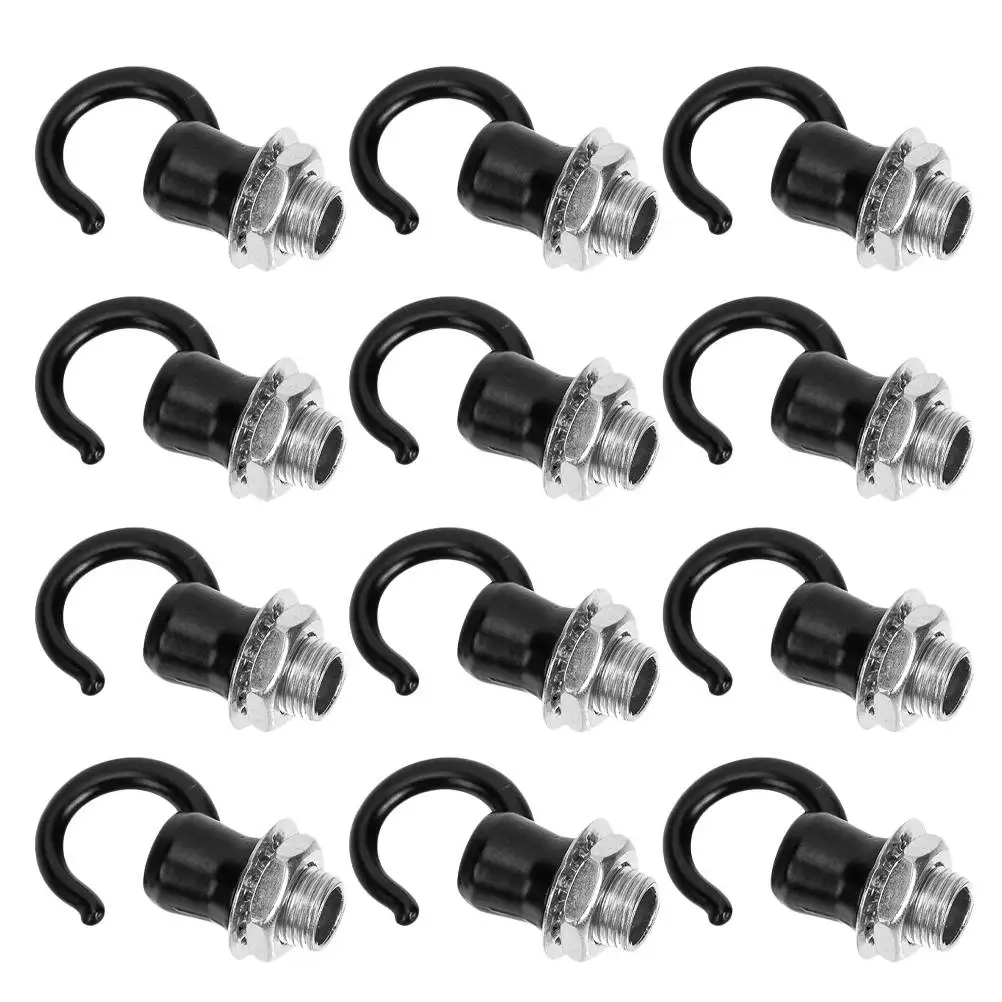 12 Pcs Lantern Hook Ceiling Hanger Heavy Duty Iron Load bearing Hooks for Hanging Lights String Light Garden Drop