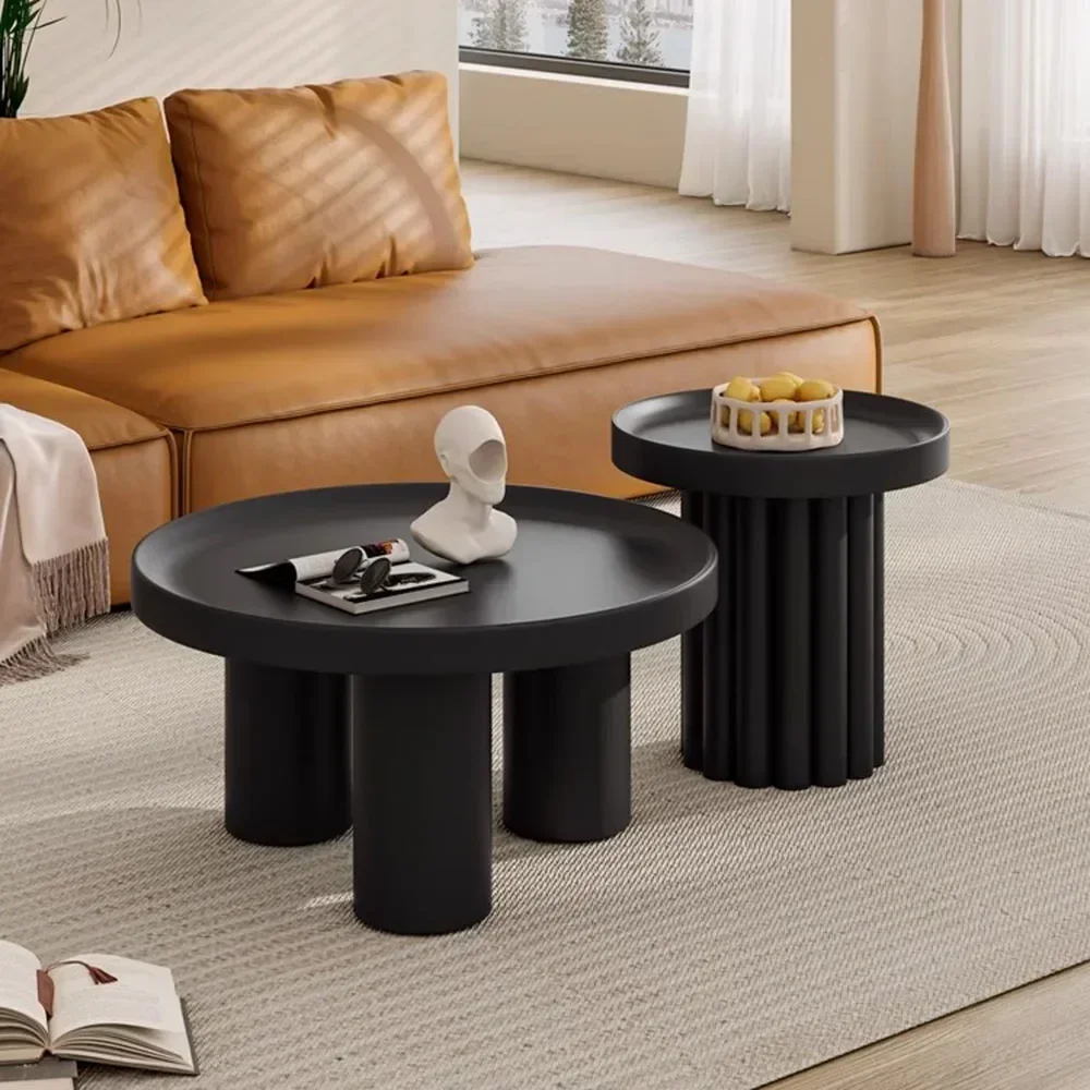 

Modern Nordic Coffee Tables Kawaii Bedroom Black Korea Coffee Tables Drop Shipping Corner Table De Chevet Bedroom Furniture Low