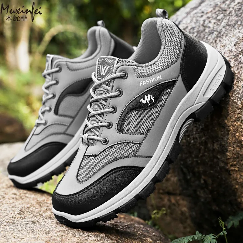 

Men's Autumn New Casual and Versatile Outdoor Sports Single Shoes with Trendy Soft Soles and Comfortable Work Straps
