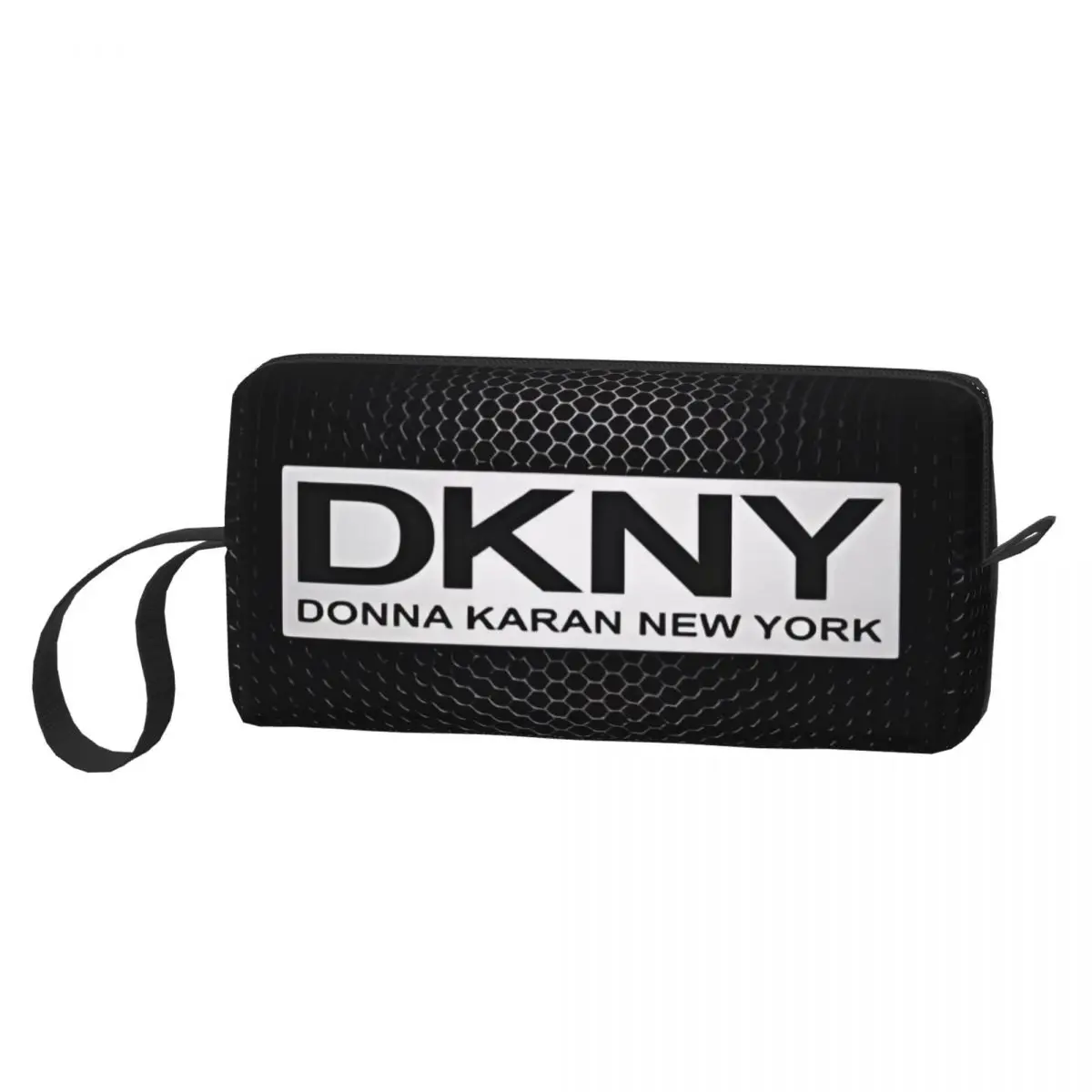 D-DKNYS Makeup Bag Zipper Pouch Travel Cosmetic Bags Portable Toiletry Bag for Women