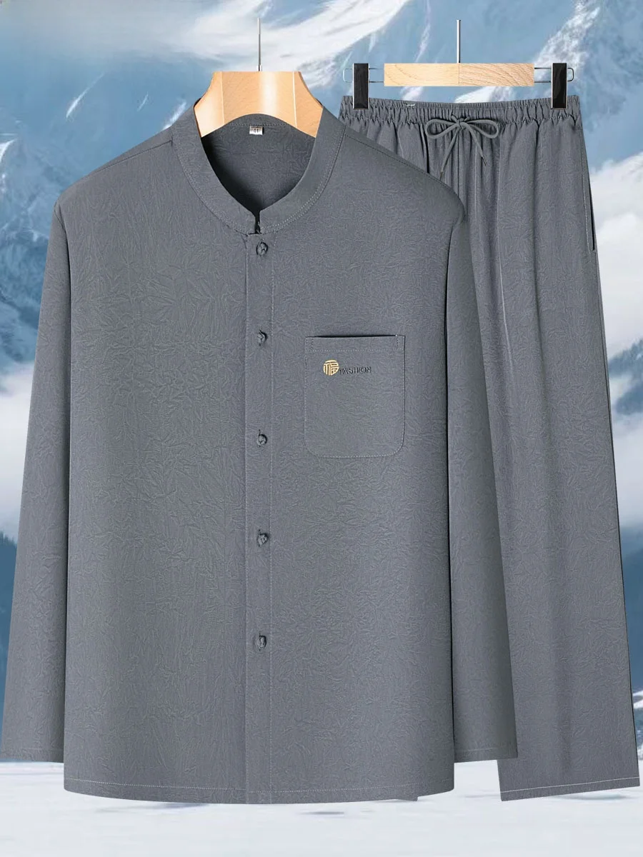ice-silk-long-sleeve-tai-chi-suit-men's-traditional-chinese-costume-autumn-fashion-casual-wear-comfortable-breathable-clothing