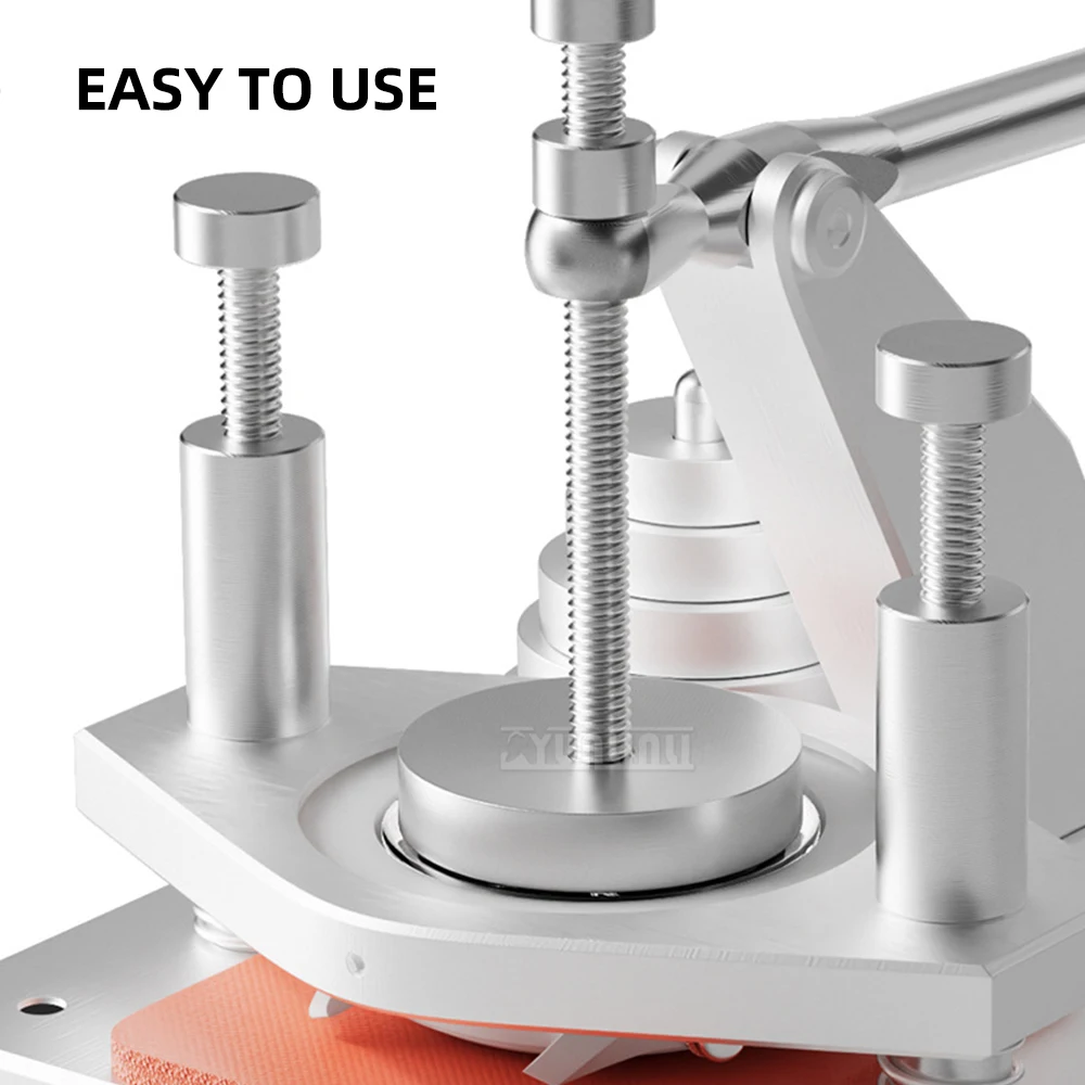 Effortless Suction-Powered Opening,Watch Glass Opener: Multiple Mold Designs for Watch Crystals for Convex and Flat Glass