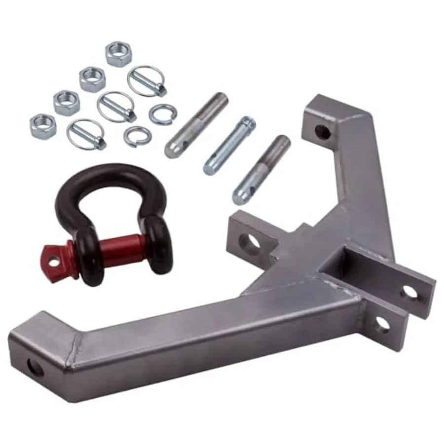

Heavy Duty Tractor Trailer Hitch Receiver 3 Point Attachment