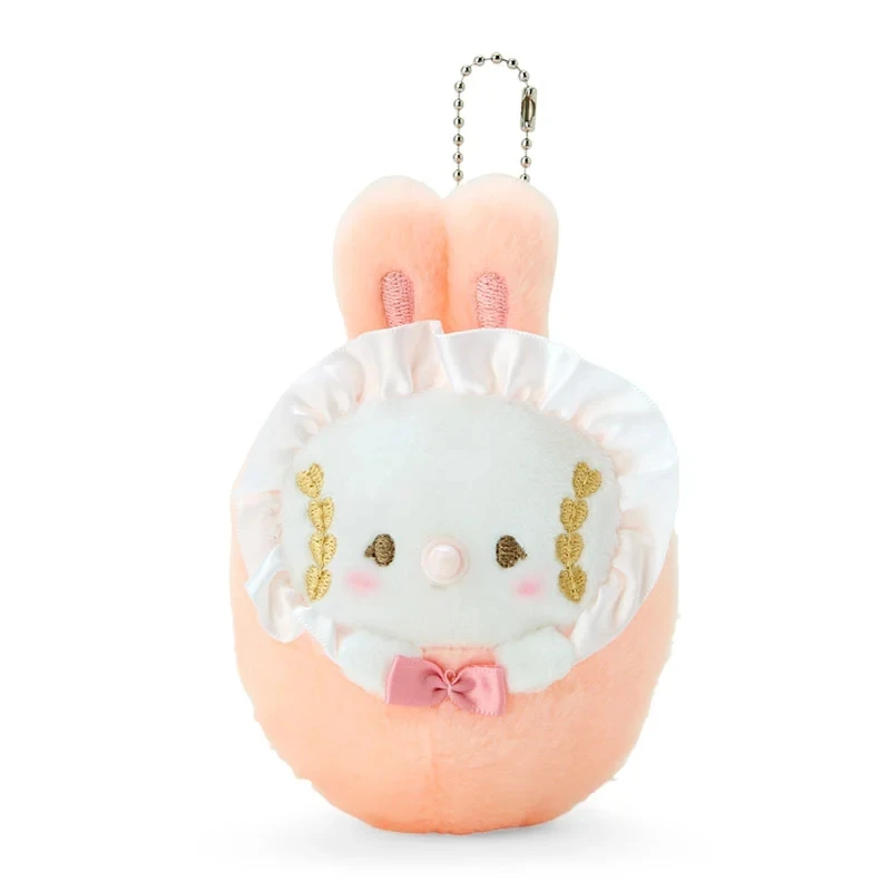 Nieuwe December Japan Sanrio Baby Konijn Oren Fopspeen Pop Melodie Kuromi Cinnamoroll Cogimyun Tuxedosam Pluche Hanger Sieraden