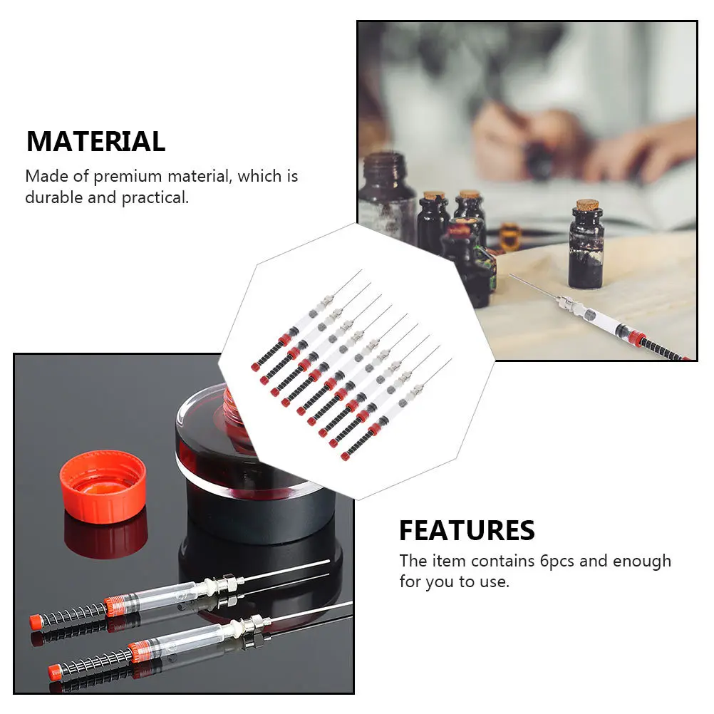 

10Pcs Fountain Pen Ink Fill Assistant Compact Lightweight Practical Easy to Use and Carry Pen Ink Absorption