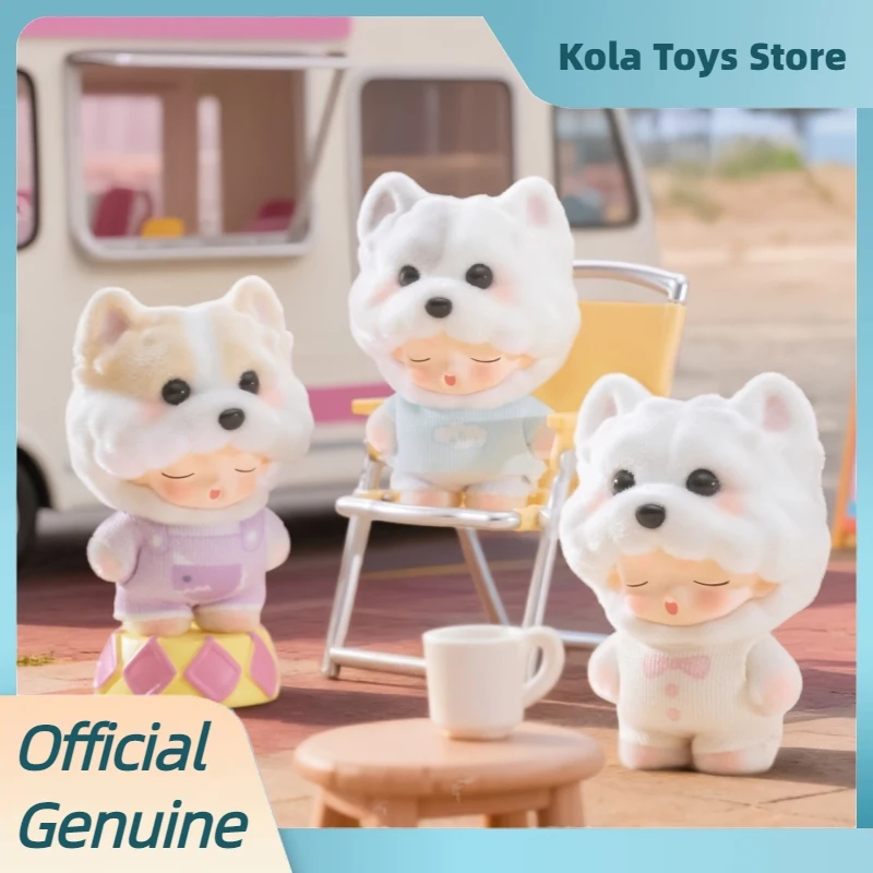 

Подлинная серия Yumo Cute Pet Family, слепая коробка, милая мини-фигурка, модные игрушки, украшение для стола, модель куклы, загадочная коробка, подарки