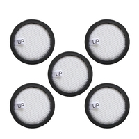 5PC Vacuum Cleaner Dust HEPA Filter For Dibea DW200 TT8 M500 Wireless Vacuum Cleaner Filters Replacement Accessories