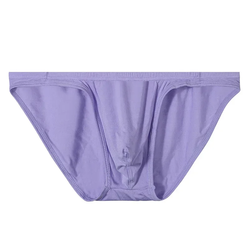 simple briefs men's modal small triangle low waist, underwear AD7208