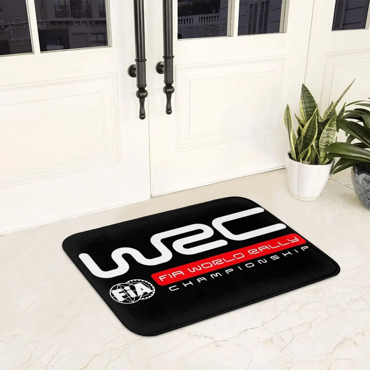 

Чемпионат мира по ралли WRC, нескользящий коврик для двери, напольный коврик, ковер для кухни, входа, дома, ванной комнаты, гостиной, коврики для ног