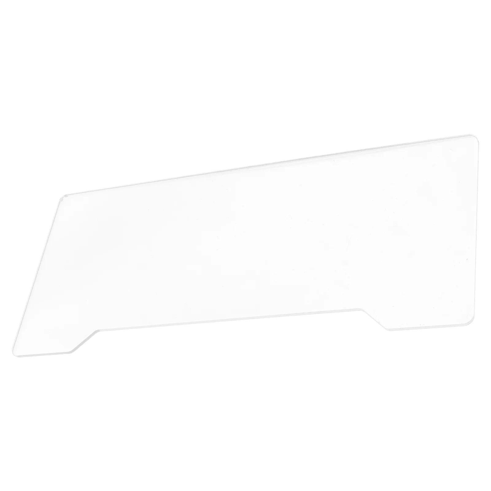 

High Transparency Transparent Acrylic Keyboard Cover Laptop Protector Clear Keyboard Shield Compatible for Apple