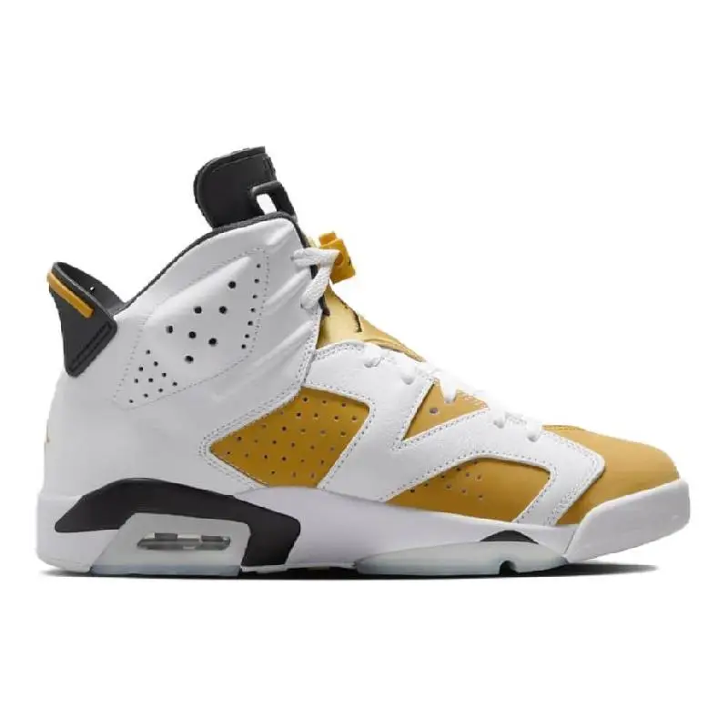 Nike Air Jordan 6 Retro 'Yellow Ochre' Sneakers shoes CT8529-170