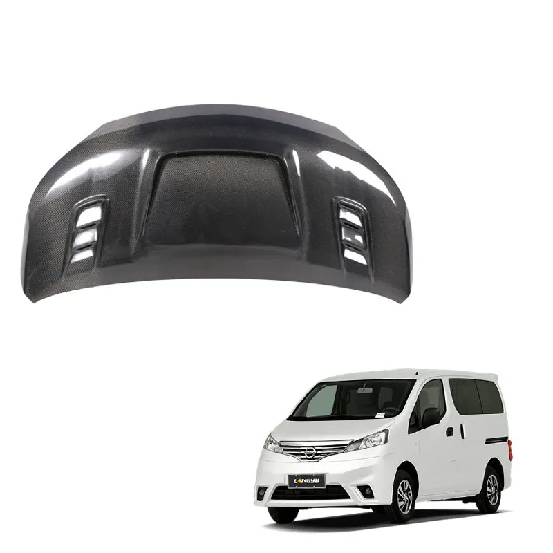 

Langyu Auto Refitting Parts Engine Cover Nissan Carbon Fiber Engine Hood For NV200 Front Bonnet 2010-2018