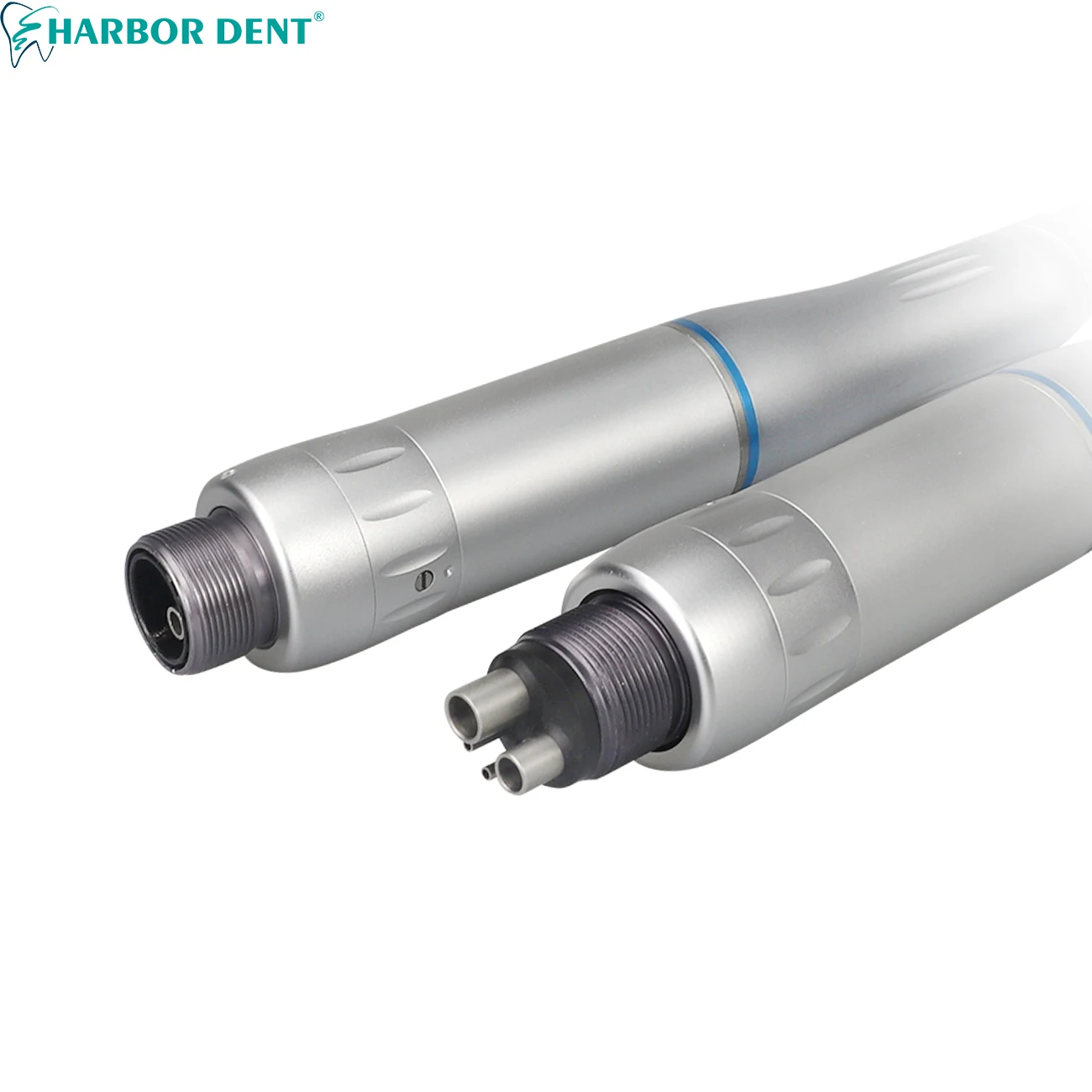 Dental Low Speed Handpiece Dentist Lab Contra Angle Straight Air Motor Low Speed Handpiece Internal Waterway With Water Spray