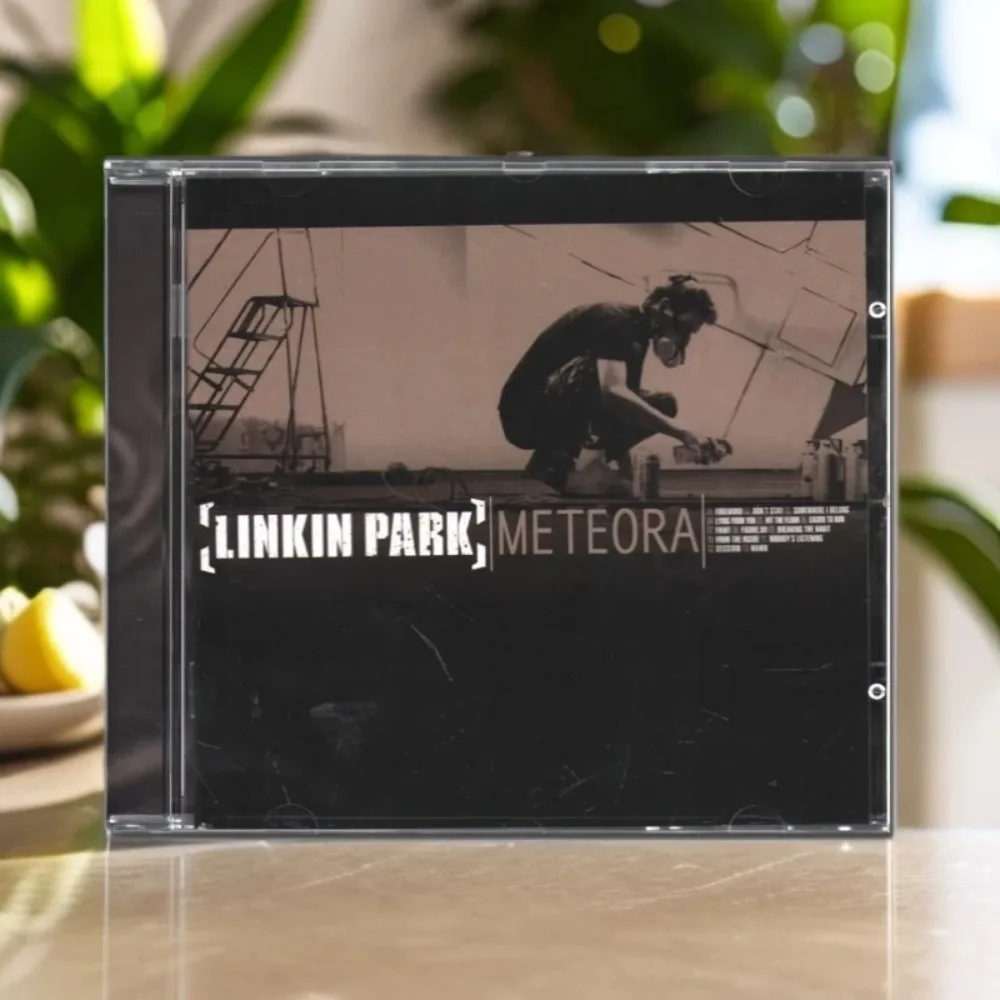 リンキン・パーク メテオラ アルバム CD - 車やコレクションにぴったりの象徴的なニューメタルヒット曲