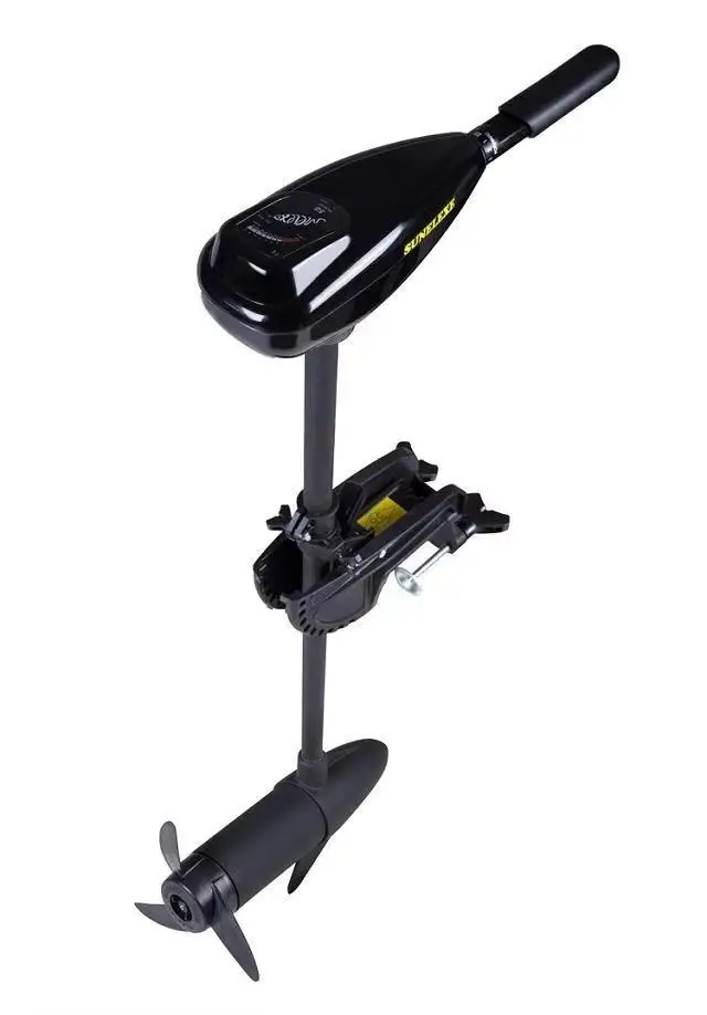 New Arrival SUNELEXE Boats Motor Electric Motors Outboard Motor Outboard Boat Motors 86 LBS