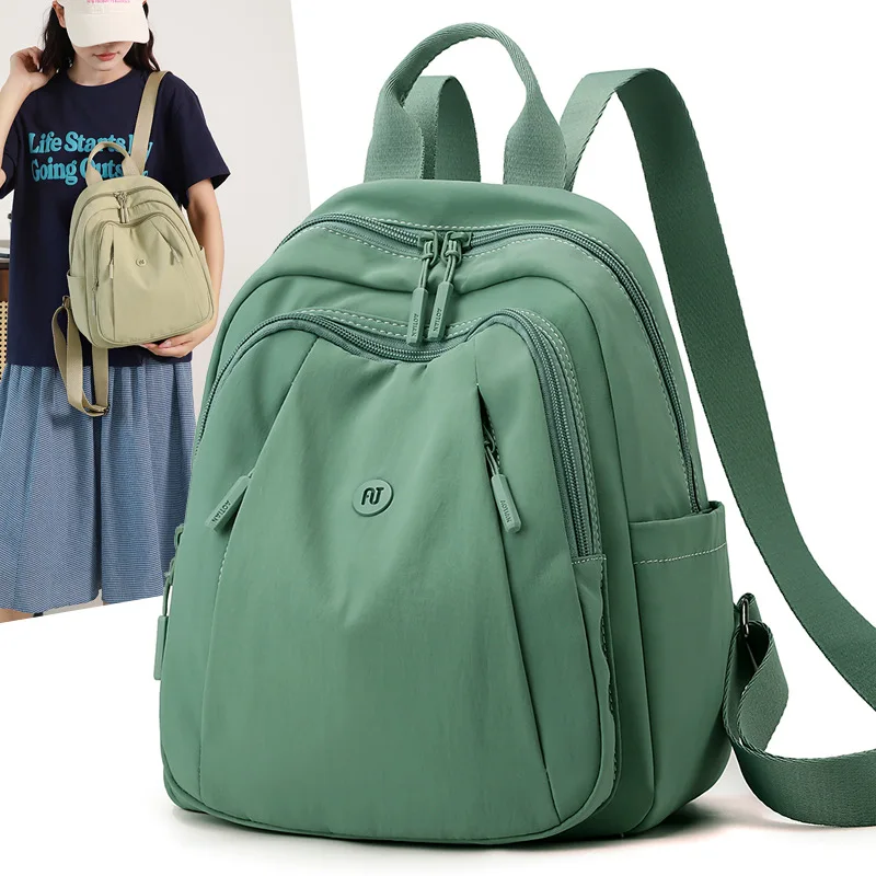 

Ultra-Lightweight Ladies Outdoor Travel Bapa Faionable Versatile High Aesthetic Value Small Tourist Dual-oulder Bag