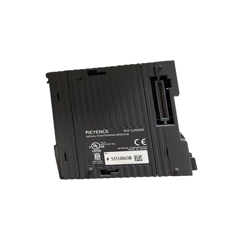 KEYENCE KV-LH20V Programmable Controller Communication Type Positioning Unit Comes with a One - Year Warranty