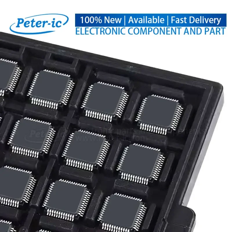 TMS320F28027PTT S320 980 F28027PTT LQFP-48 64KB 1.71V~1.995V 60MHz 22 Microcontrollers MCU/MPU/SOC Available Peter-ic (1pcs)