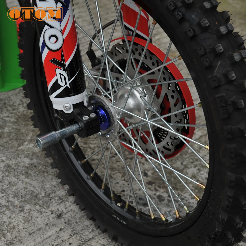 Motorcycle Accessories Front Axle Wheel Hub Shaft For HONDA CRF250R CRF250X CRF450R CRF450X 2004-2017 Motocross Pit Dirt Bikes