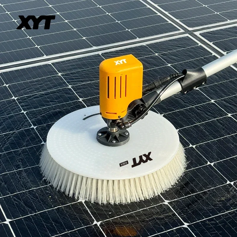 XYT Solar Panel Cleaning Brush Single Head Solar Panels Washing Machine Equipment