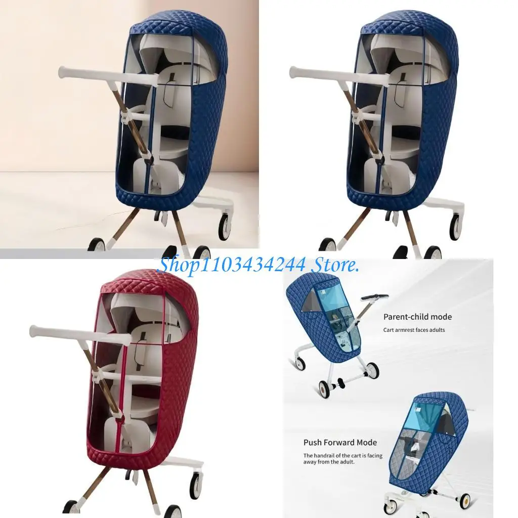 

Multifunctional Infant Strollers Cover Ventilation Technology Thickened Insulation Layer And Travel Friendly Design