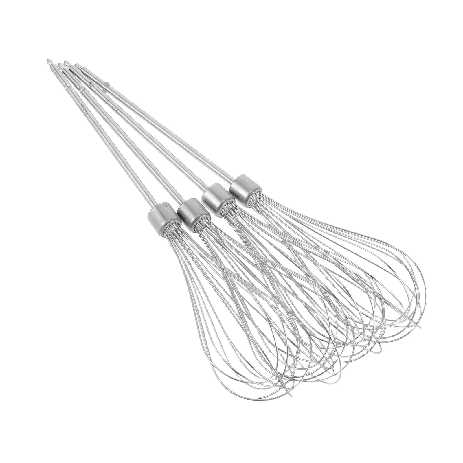 

4Pcs Stainless Steel Hand Mixer Whisk Attachments Beaters for Baking Mixing Cream Egg Whipping Egg Whisk Beater