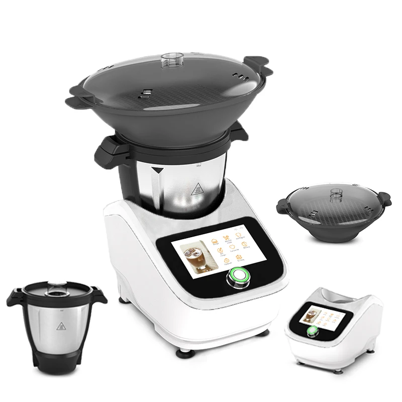 Airo Kitchen 1500w Cooking Robot 3 Liter Beater Automatic Dough Thermomixer