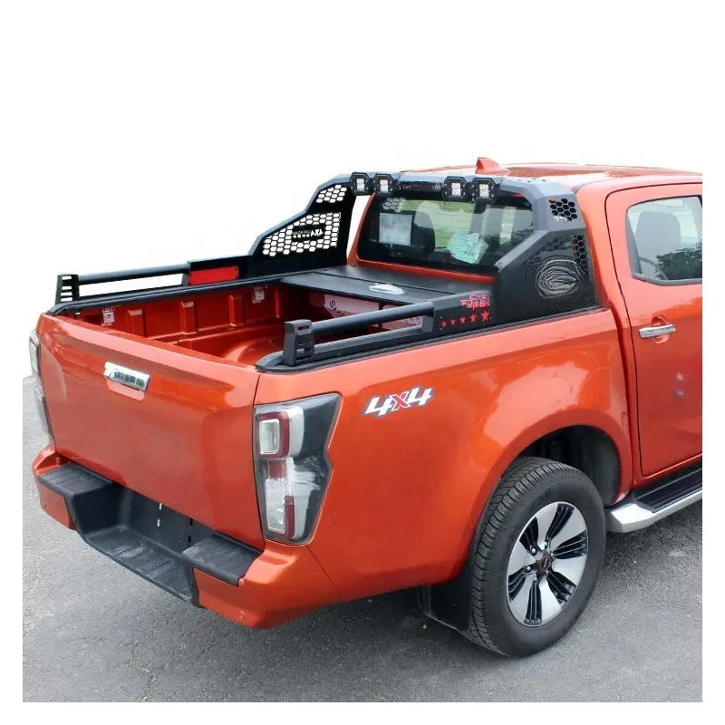 

Universal Pickup Truck Dmax Accessories Sports Hilux Roll bar for Navara Great Wall Wingle
